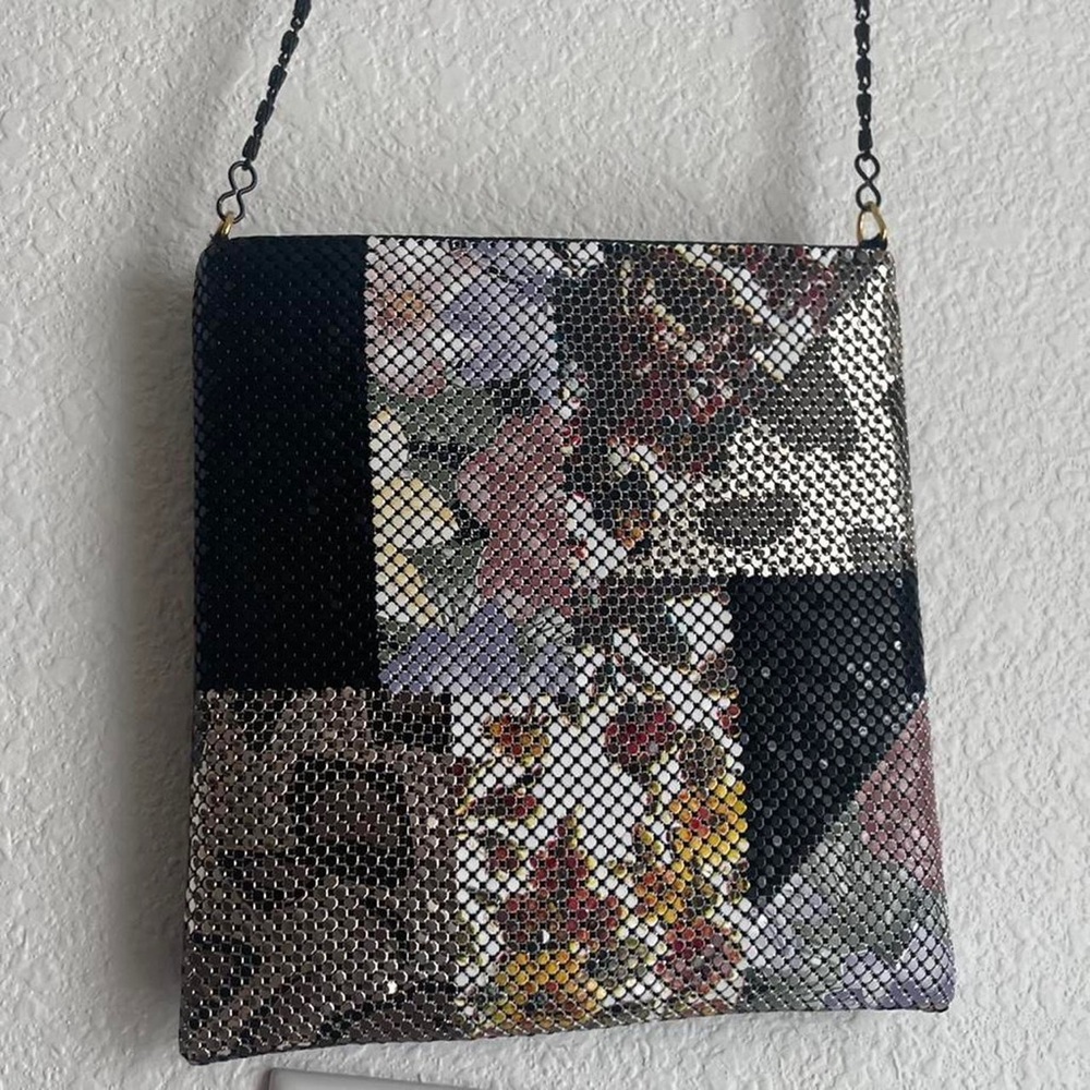 Vintage Unique Metal Purse